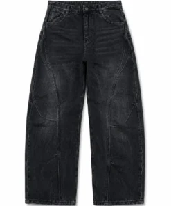 081 BAGGY SHADOW BLACK