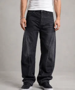 Alternative view of 081 BAGGY SHADOW BLACK