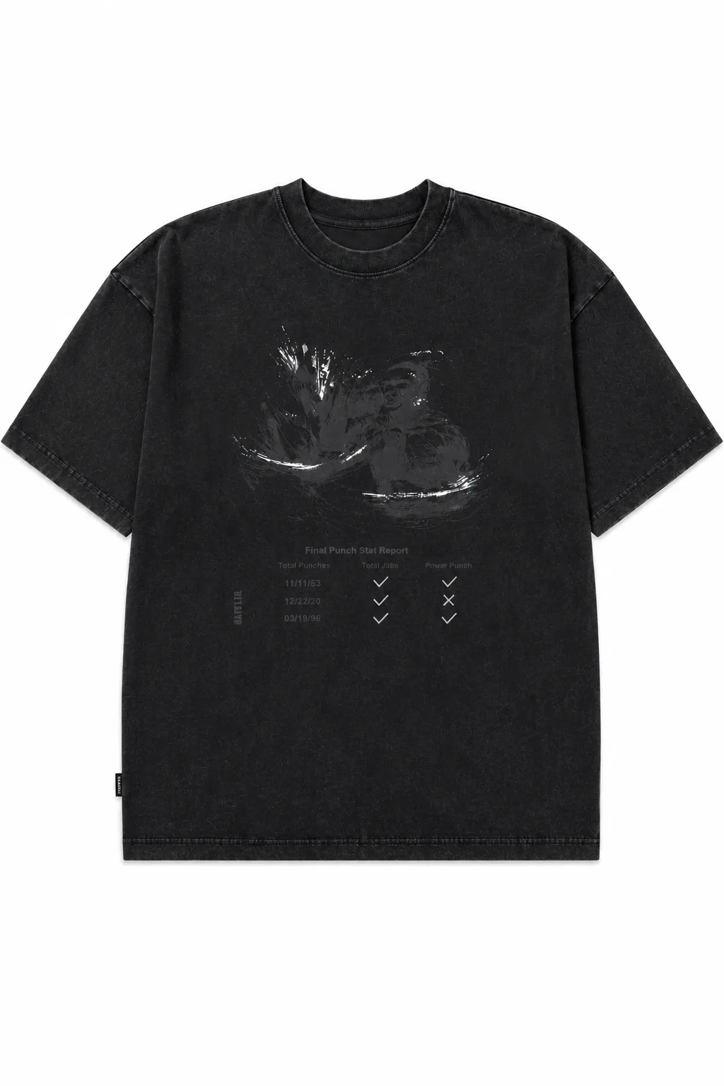 016 Oversize Eclipse Washed