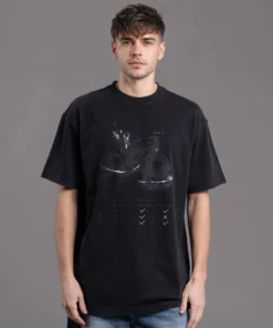 Alternative view of 016 Oversize Eclipse Washed