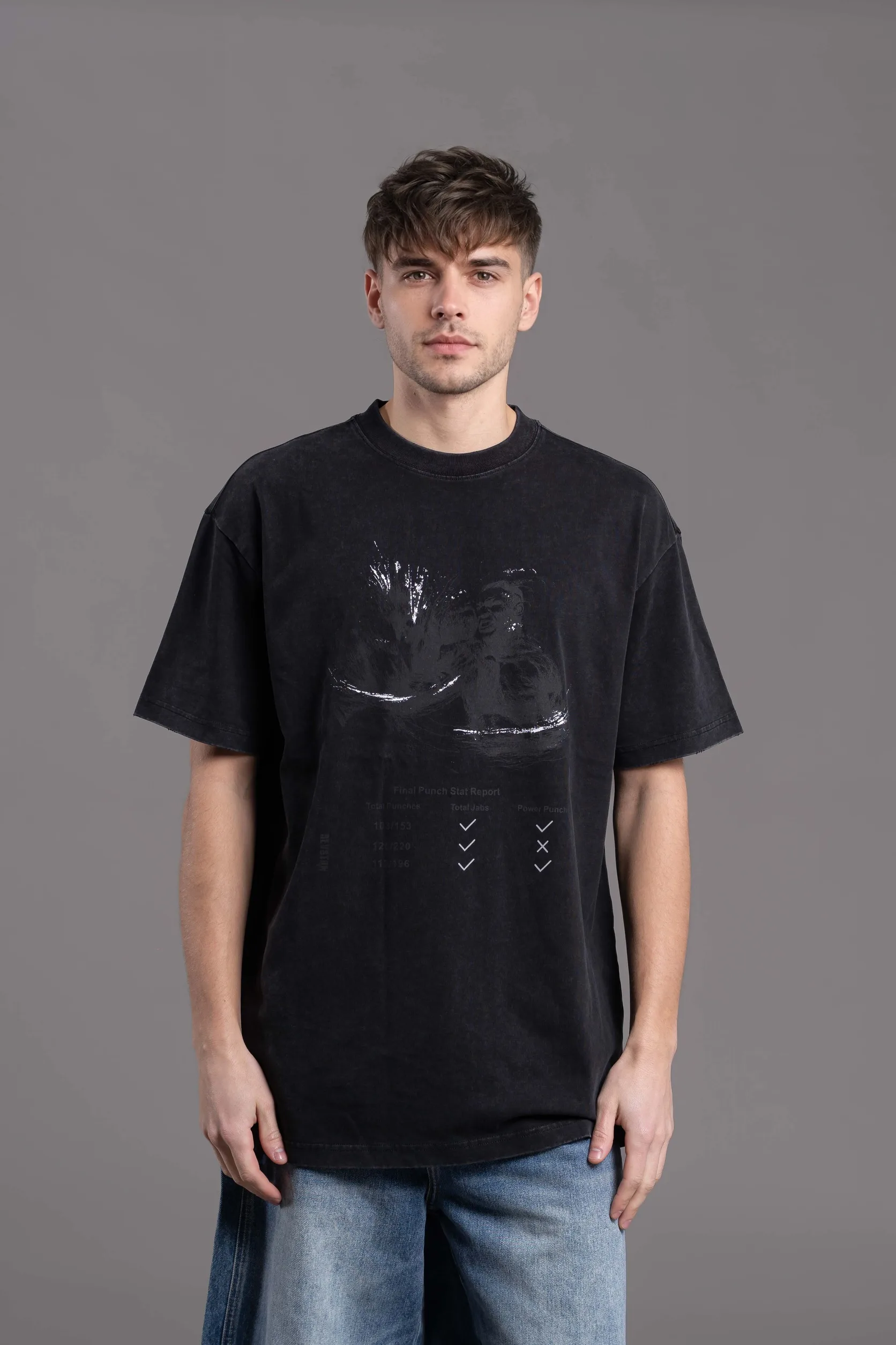 016 Oversize Eclipse Washed - Imagen 2