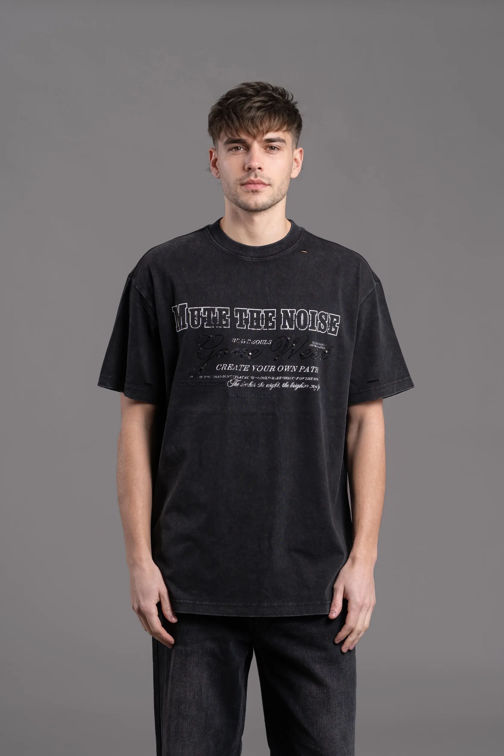015 Oversize Black - Imagen 2