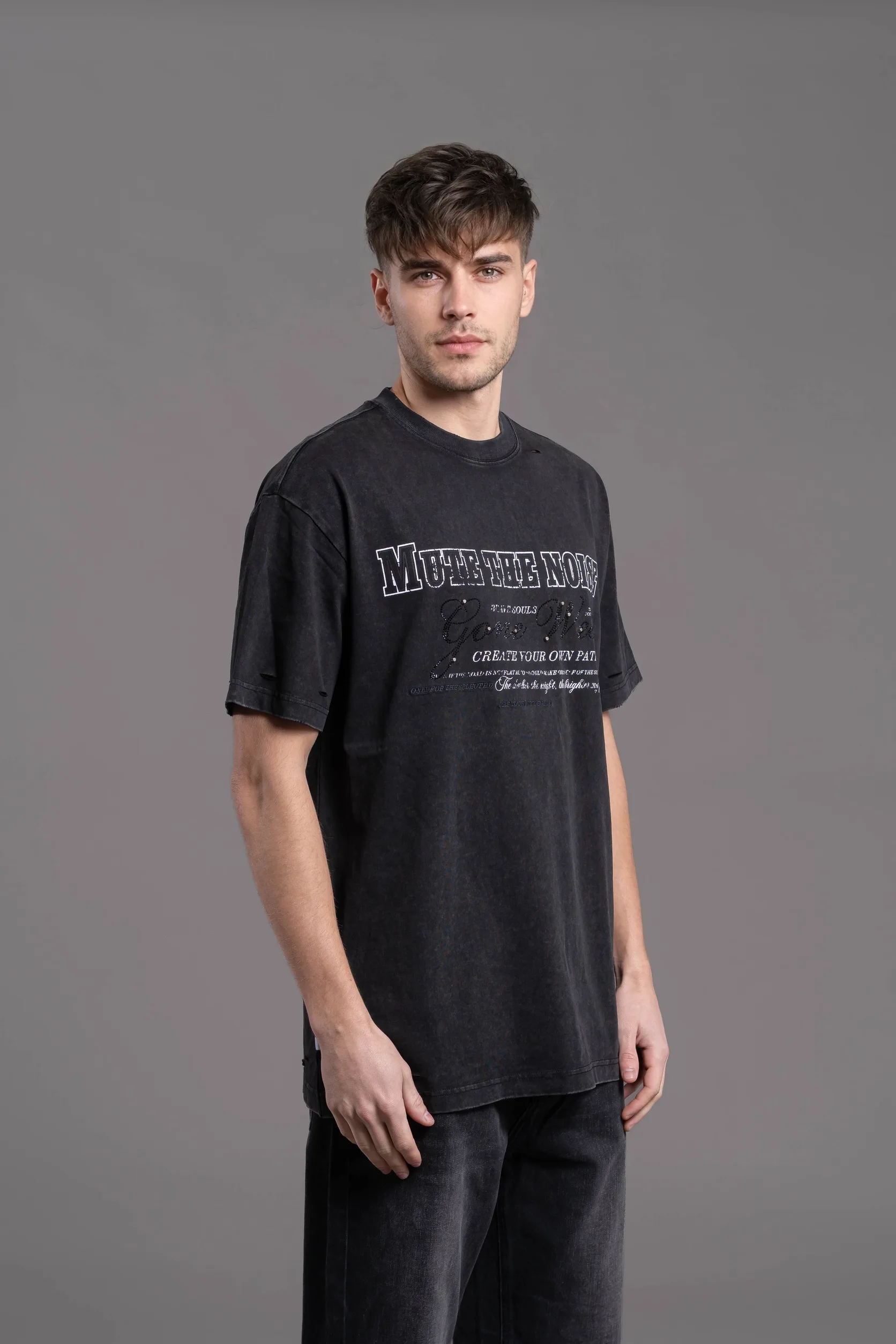 015 Oversize Black - Imagen 3