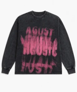 042 Oversize Agust Vintage Black
