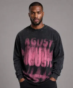 Alternative view of 042 Oversize Agust Vintage Black
