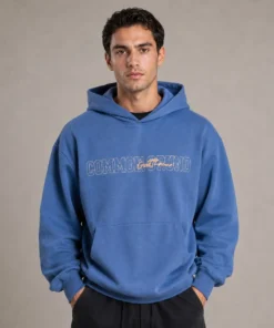 Alternative view of 50 Hoodie Blue Fade